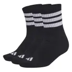 Chaussettes mi - haute adidas 3 - stripes (x3)