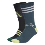 Chaussettes mi - mollet bébé adidas brand love (x3) Chaussettes mi - mollet bébé adidas brand love (x3)
