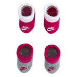 Chaussons bb fille nike futura (x2)