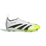 Chaussures de football enfant adidas predator elite laceless fg