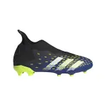 Chaussures de football enfant adidas predator freak . 3 laceless fg