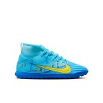 Chaussures de football enfant nike mercurial superfly 9 club km tf
