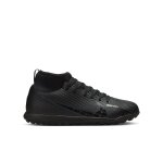 Chaussures de football enfant nike mercurial superfly 9 club tf - shadow black pack Chaussures de football enfant nike mercurial superfly 9 club tf - shadow black pack