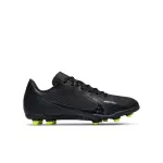 Chaussures de football enfant nike mercurial vapor 15 club fg - shadow black pack
