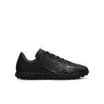 Chaussures de football enfant nike mercurial vapor 15 club tf - shadow black pack