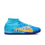 Chaussures de football nike zoom mercurial superfly 9 academy kylian mbappe tf