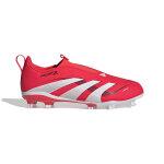 Chaussures de football sans lacets enfant adidas predator league fg / mg