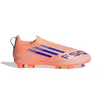 Chaussures de football sans lacets enfant adidas f50 league fg / ag