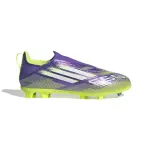 Chaussures de football sans lacets enfant adidas f50 league fg / mg