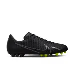 Chaussures de football zoom mercurial vapor 15 academy ag - shadow black pack