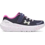 Chaussures de running fille under armour pre - school surge 4 ac