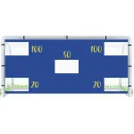 Cible pour but de foot � 8 sporti