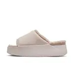 Claquettes femme nike calm elevation fur