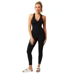 Combi pantalon 7 / 8 avec poche femme fabletics oasis
