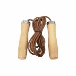 Corde  sauter cuir softee