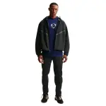 Coupe - vent � capuche zipp� nike tech