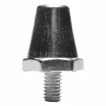 Crampons uhlsport aluminium 6 kt