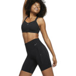 Cuissard taille haute femme nike dri - fit go 8 ; Cuissard taille haute femme nike dri - fit go 8 ;