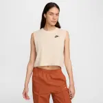 Dbardeur crop femme nike club