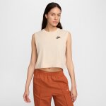 Dbardeur crop femme nike club