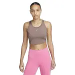 Dbardeur crop femme nike one dri - fit novelty