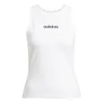 Dbardeur slim cotton femme adidas essentials linear