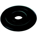Disque 2. 5 kg tremblay caoutchouc pour haltres