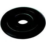 Disque 2. 5 kg tremblay caoutchouc pour halt�res