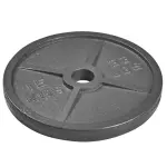 Disque de musculation en fonte tanga sports