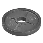 Disque de musculation en fonte tanga sports