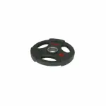 Disque de musculation softee uretano 10kg