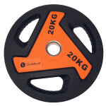 Disque olympique sveltus 20kg