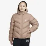 Doudoune ample fille nike all day play therma - fit