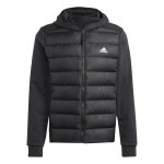 Doudoune  capuche adidas essentials hybrid