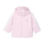 Doudoune � capuche b�b� adidas essentials 3 stripes