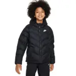 Doudoune  capuche enfant nike