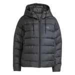 Doudoune  capuche femme adidas essentials climawarm 3 stripes