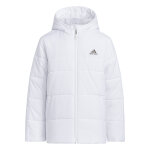 Doudoune à capuche full zip fille adidas colorblocked Doudoune à capuche full zip fille adidas colorblocked