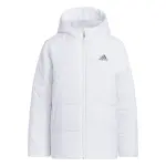 Doudoune  capuche full zip fille adidas colorblocked