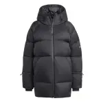 Doudoune  capuche zipp femme adidas myshelter climawarm down