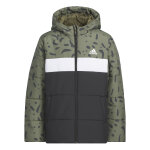 Doudoune enfant adidas colorblocked