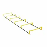 Echelle de rythme combine avec haie