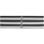 �lastiques � cheveux nike swoosh tipped (x6)