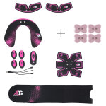 Electrostimulateur hms abs master pro multi set