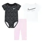Ensemble 3 pices bb fille nike swoosh logo