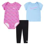 Ensemble 3 pices bb fille nike swoosh logo