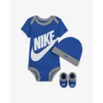 Ensemble body + chaussettes + bonnet avec logo bb fille nike futura