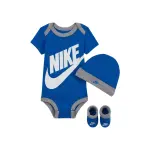 Ensemble body + chaussettes + bonnet avec logo bb garon nike futura