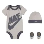 Ensemble body + chaussettes + bonnet avec logo bb garon nike futura
