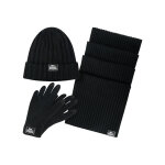 Ensemble bonnet, écharpe et gants lonsdale acomb Ensemble bonnet, écharpe et gants lonsdale acomb
